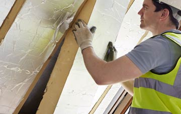 Wing loft insulation