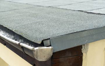 repair or replace Wing flat roofing?