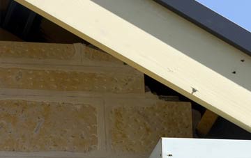 soffit repair Wing